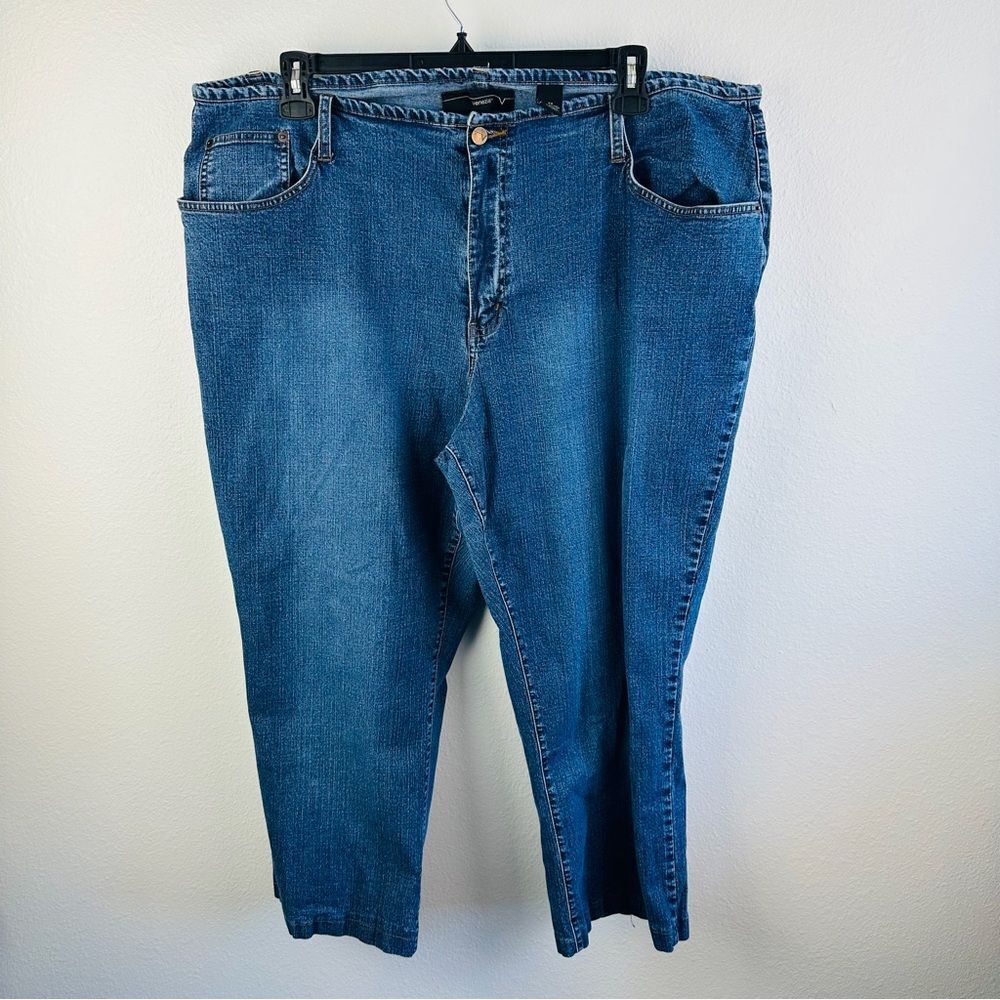 Venezia Vintage‎ No Waistband Jeans Size 26W
